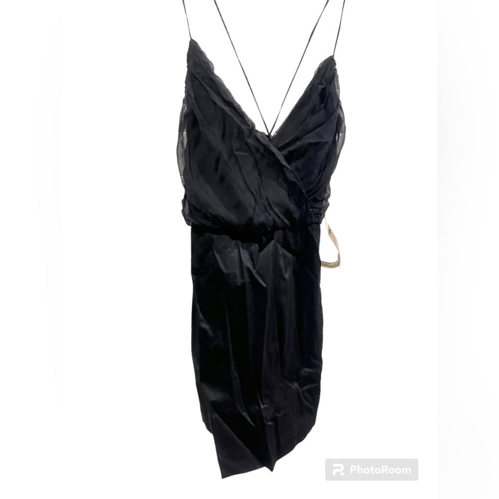Maloom little black cocktail dress